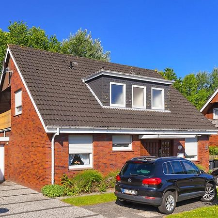 Haus Luettje Hoern Erdgeschoss Bensersiel Eksteriør bilde