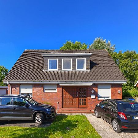 Haus Luettje Hoern Erdgeschoss Bensersiel Eksteriør bilde